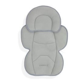 OLO Baby Infant Snuzzler Head Hugger & Full Body Support Liner for Car Seat Buggy Pushchair (Grey)