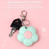 Cute Retractable Box Cutters Flower Shaped Mini Box Cutters Utility