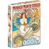 ENJOY-1560 Monaco Monte Carlo, Alphonse Mucha, Jigsaw Puzzle, 1000 Pieces