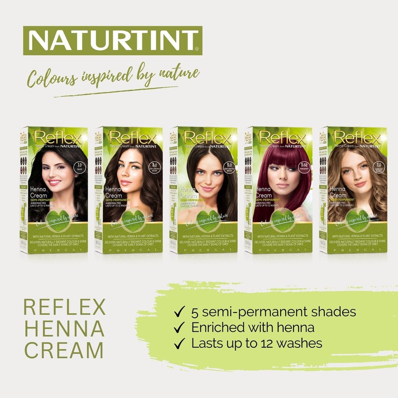 Naturtint Reflex Non-Permanent 5.62 Mahogany 90ml