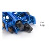 VOANZO Mountain Bike Pedals 1 Pair Aluminum Alloy Folding Bike