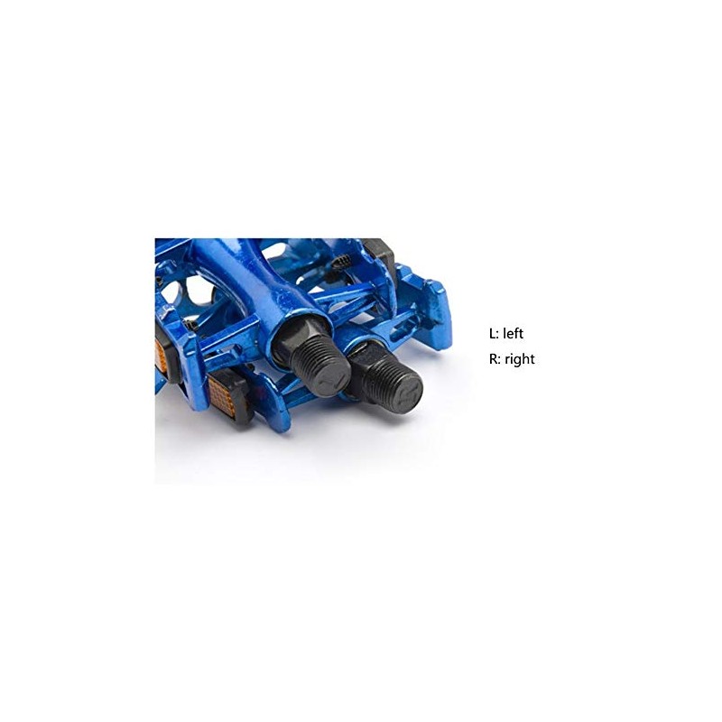 VOANZO Mountain Bike Pedals 1 Pair Aluminum Alloy Folding Bike