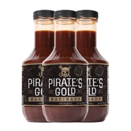Pirate's Gold Original Marinade (Pack of 3)