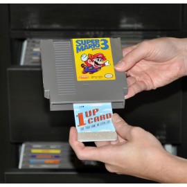 1UPcard™ Video Game Cartridge Cleaning Cards - 3 Pack