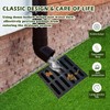 Cast Iron Drain Grate, 24 * 24in Outdoor Drain Cover,
