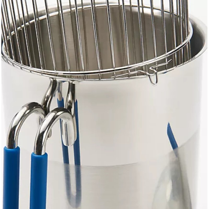 Kuhn Rikon 11 Cup Tall Narrow Pot With Straining Pour
