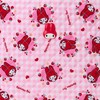 Sanrio 625361 My Melody Hand Bag (Everyone's Quilt) Polyester, Cotton,