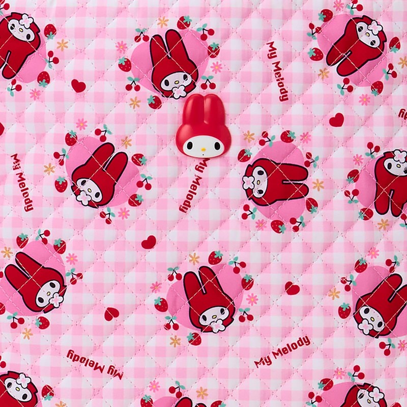 Sanrio 625361 My Melody Hand Bag (Everyone's Quilt) Polyester, Cotton,