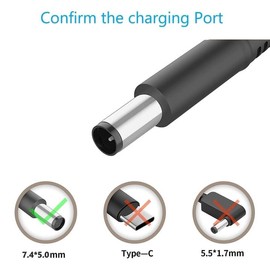 NEFEKAHE 240W Laptop Charger Replacement for Dell G15 G16 G7 G5 G3 Alienwar-e 13 15 17 x15 x16 x17 m15 m17 Precision7510 7520 7710 7720 7730 3541 3550 355 Gaming Laptop Charger Cord Power Supply