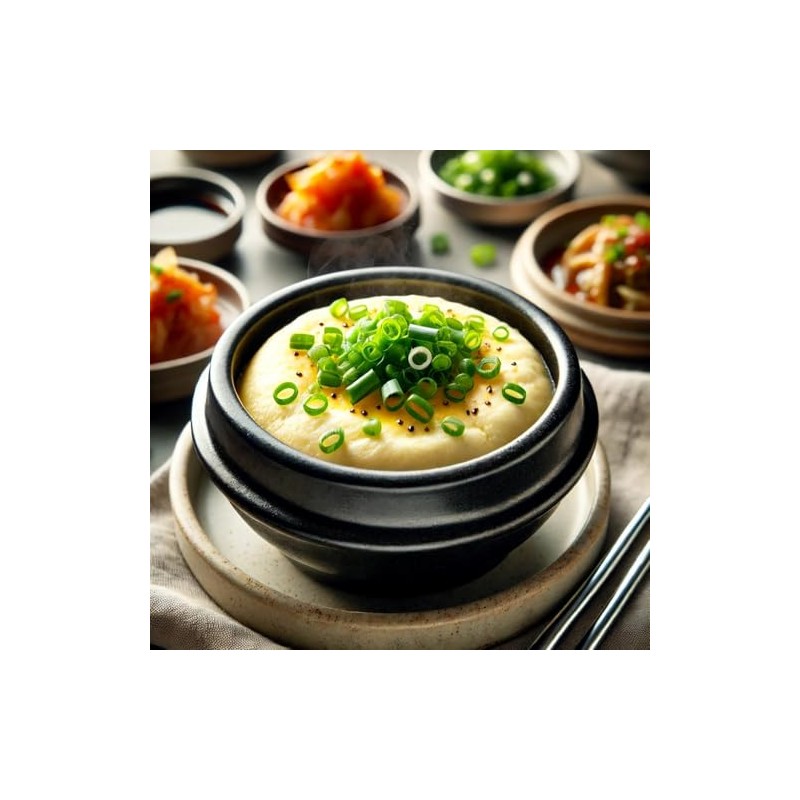 Seiun Shoten Korean Earthen Pot for Kelanchim Toppegi No. 2