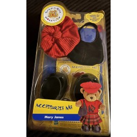 Build-A-Bear Accessorize Me Mary Janes Set Fits 7” MINI furry Friends New