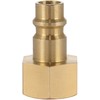 Poppstar Compressed Air Plug Nipple NW 7.2 with 3/8 Inch