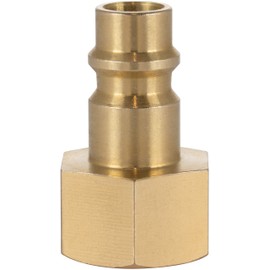 Poppstar Compressed Air Plug Nipple NW 7.2 with 3/8 Inch Internal Thread for Compressed Air Connection