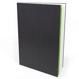 Artgecko Classy Sketchbook (Casebound) A5 Portrait - 92 Pages (46 Sheets) 150gsm White Cartridge Paper