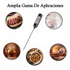 Termómetro Culinario Digital Para Freír Alimentos Con Aceite