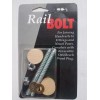 FASTENER UNLIMITED RAIL BOLT TEM NO. 6288 OAK/BEECH REVERSIBLE PLUG