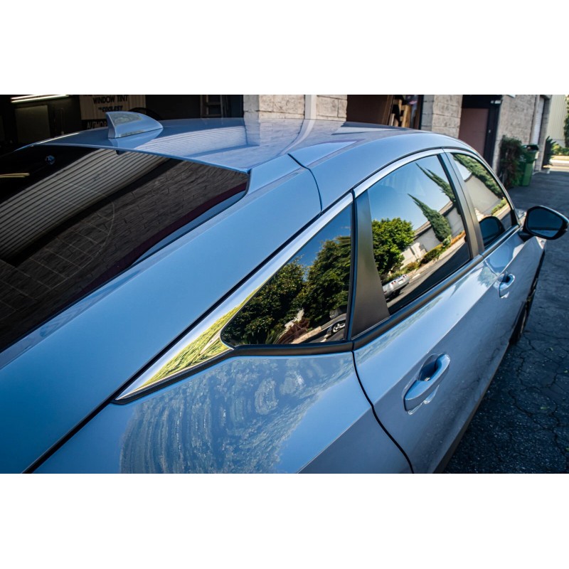 Avery Supreme Wrap Chrome Delete Wrap Window Trim for the