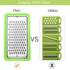 Contiup 4 in 1 Vegetable Grater Set with Container Multifunctional