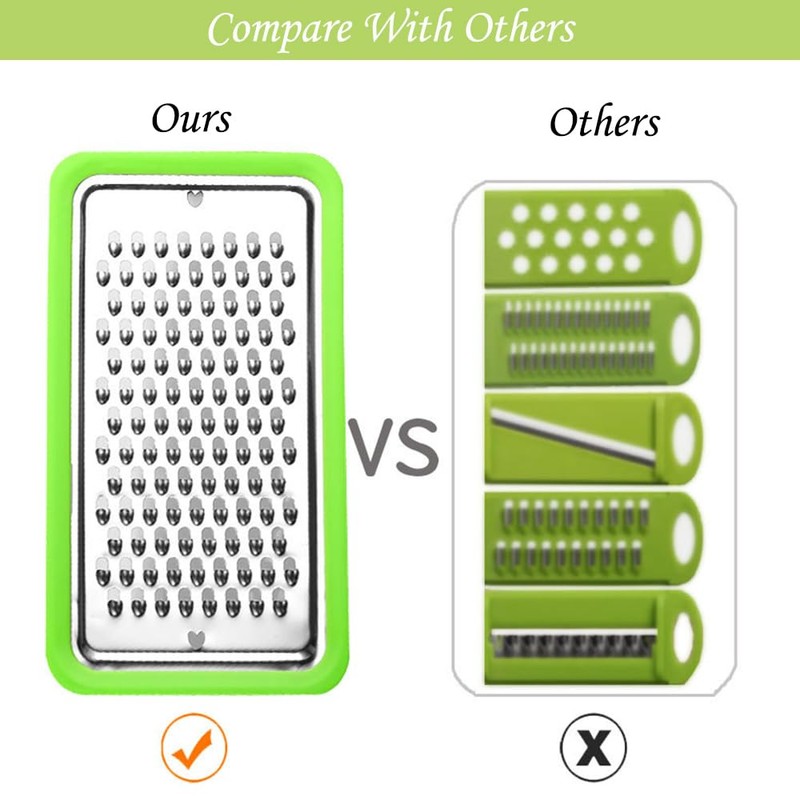 Contiup 4 in 1 Vegetable Grater Set with Container Multifunctional