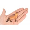 MOJO Fox, Red, Plastic Animal, Educational, Toy, Kids, Realistic Figure,