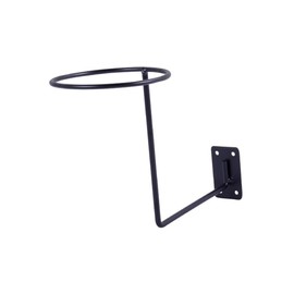 Ciieeo Sturdy Iron Bike Helmet Rack Hat Display Holder for Black Series Helmets