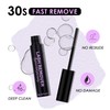 GAQQI Lash Bond and Seal and Remover, Waterproof Lash Clusters