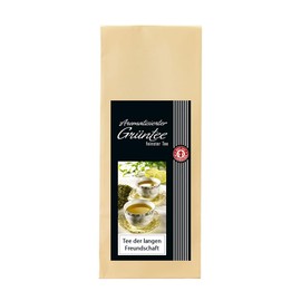 Schrader Tea of Long Friendship, Flavoured White Tea Mao Feng, Mild Fruity and Flowery, 125 g