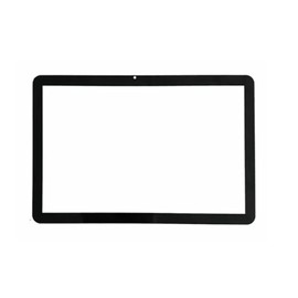 Front Touch Screen Panel Glass Lens Cover (Without LCD Display Digitizer) Replacement Compatible with Vortex BTAB10 10.1 inch (Black)