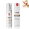 35 ml White Sunscreen for the Face, Sun Cream SPF60+,