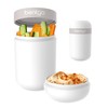 Bentgo® Snack Cup - Reusable Snack Container with Leak-Proof Design,