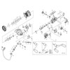 DAIWA Genuine Part 18 Legalis LT3000-CXH Spool (2-6) Part Number