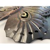 khevga Set of 3 Decorative Butterfly Wall Decoration Metal