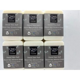 Dead Sea Mineral Soap, Dead Sea Salt, 7-Ounces (Pack of 6) FREE SHIPPING!!