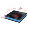 LBG Products Anti Vibration Pads,4" X 4" X 7/8" Heavy