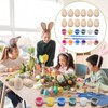Egg Mazing Decorating Kit - Wooden Easter Eggs & Pysanky