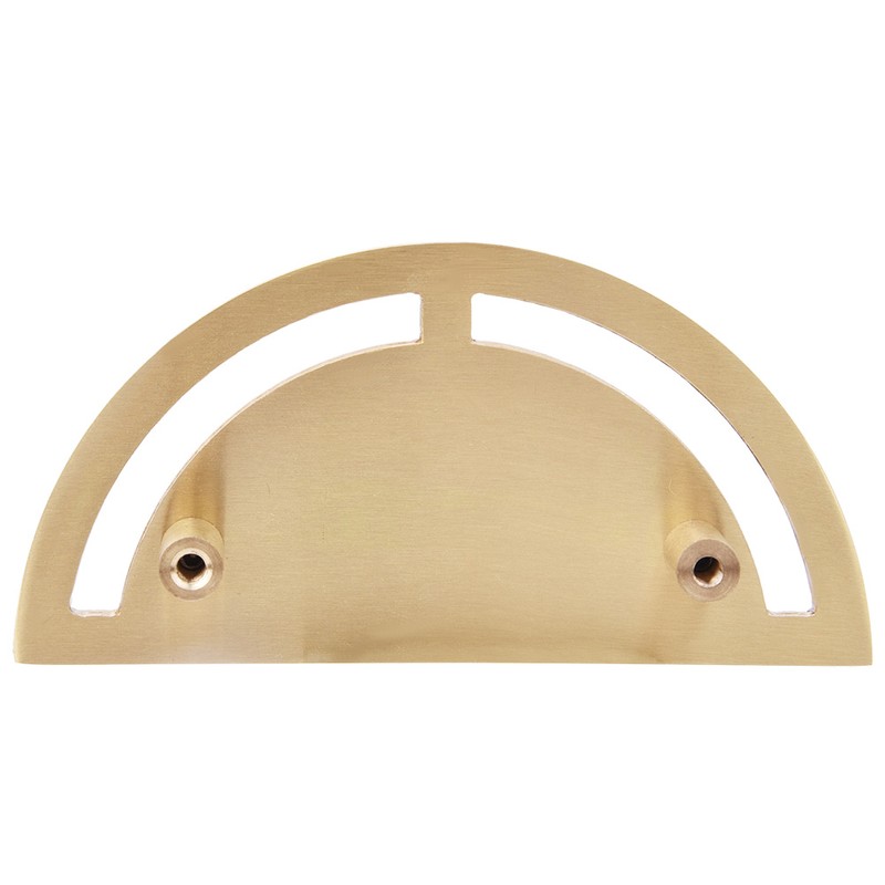 1 Set Chinese Classical Brass Handle Wardrobe Door Pulls Wine