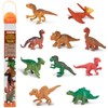 Safari Ltd. Baby Dinosaurs TOOB - 10 Figurines: Pteranodon, Apatosaurus,