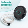 4PCS Cinta Métrica Retráctil, 1.5m y 2m, cm y Pulgadas