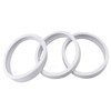 3PCS Pool Cleaner All Purpose Tire Rubber Pool Cleaner Wheel