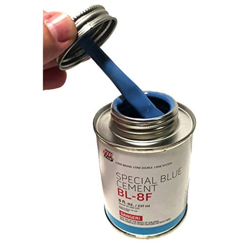 Rema Tip Top Special Blue Cement BL-8F Rubber Bonding Can