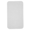 Home Basics Bath Mat, White