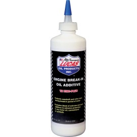 Lucas Engine Break-In Oil Additive 16oz 10063
