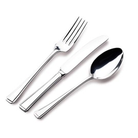 Grunwerg Dozen Set of Cutlery, Stainless Steel, Harley, Tablespoons