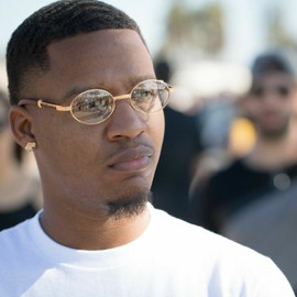 Street Knitted Mens Hip Hop 18k Gold Frame Oval Shape Clear Lens Wood Grain Retro Eye Glasses