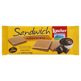 Loacker Sandwich Chocolate 2.65 Oz.