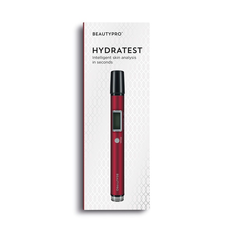 BEAUTYPRO HYDRATEST Skin Analysis Device | Facial Skin Hydration &