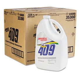 Cleaner/Degreaser, Floral Scent, 1gal Bottle, 4/Carton