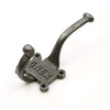 Coat Hook Double GNER 2 Part Cast Antique Iron 125mm