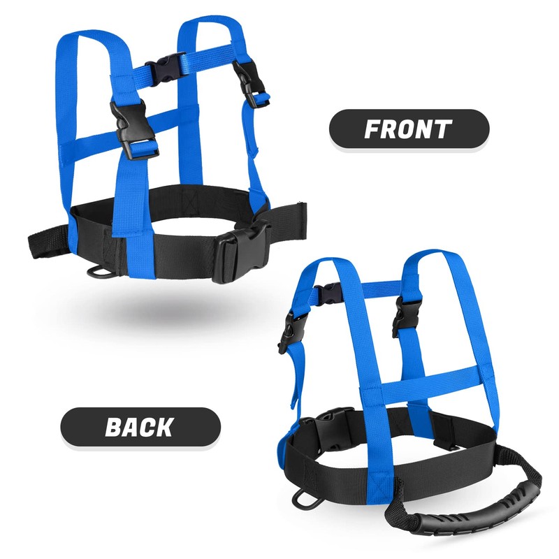 Odoland Kids Ski Snowboard Training Harness Toddler Skiing Harness with