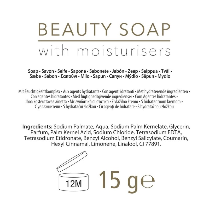 25 X Lux Pro Formula Beauty Guest Soap with Moisturisers